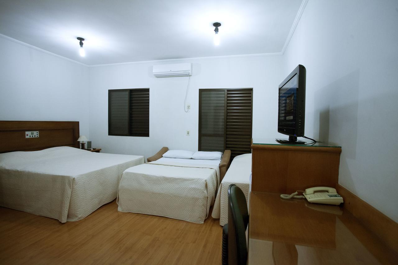 Indaia Hotel Residence São Carlos Buitenkant foto