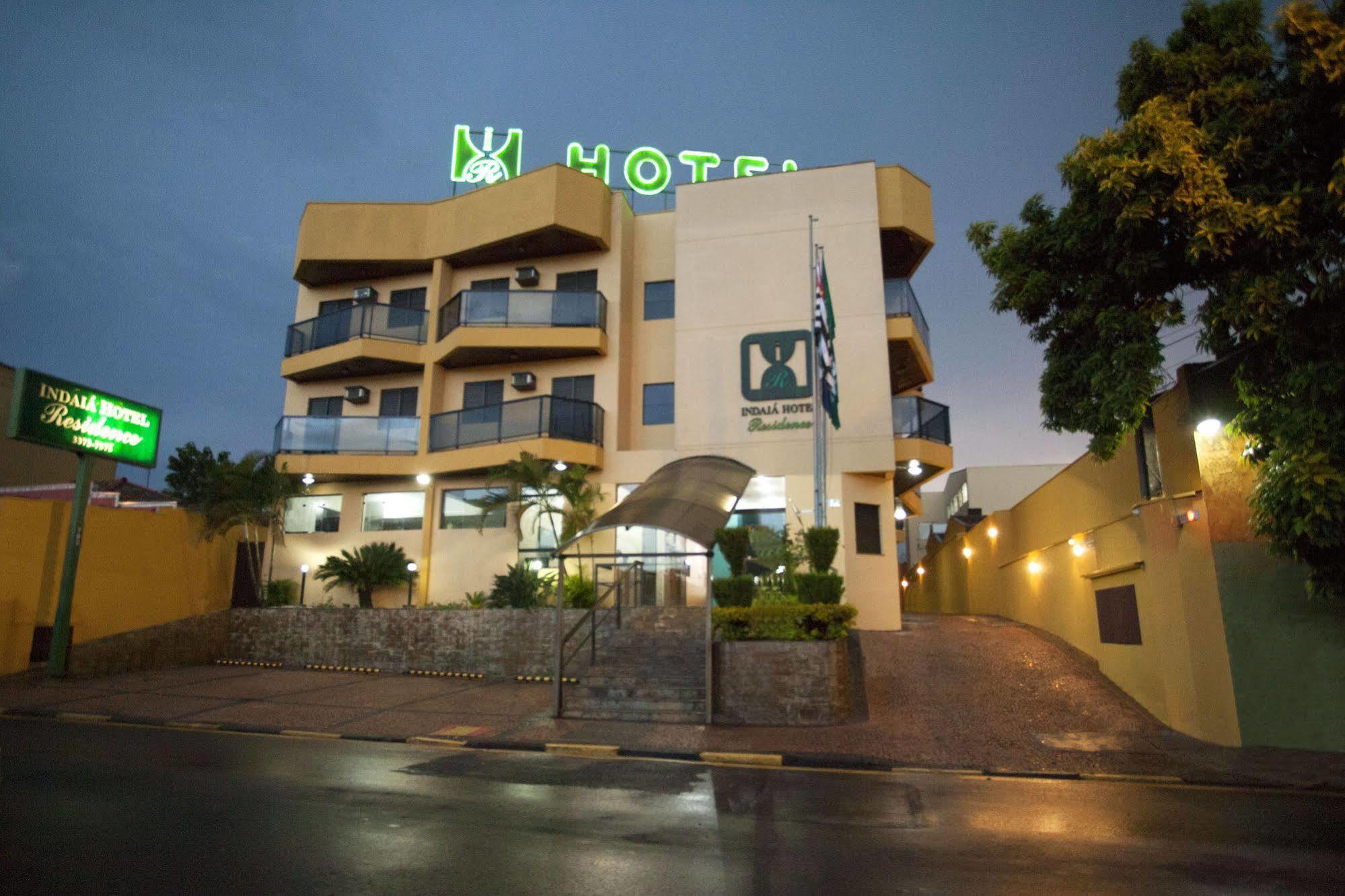Indaia Hotel Residence São Carlos Buitenkant foto